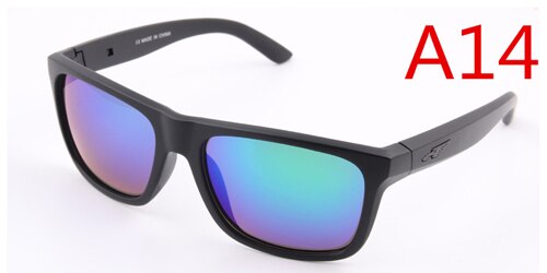 high arnette sunglass Men sunglass woman sports sunglass reflective sunglass ken block h model1: A14