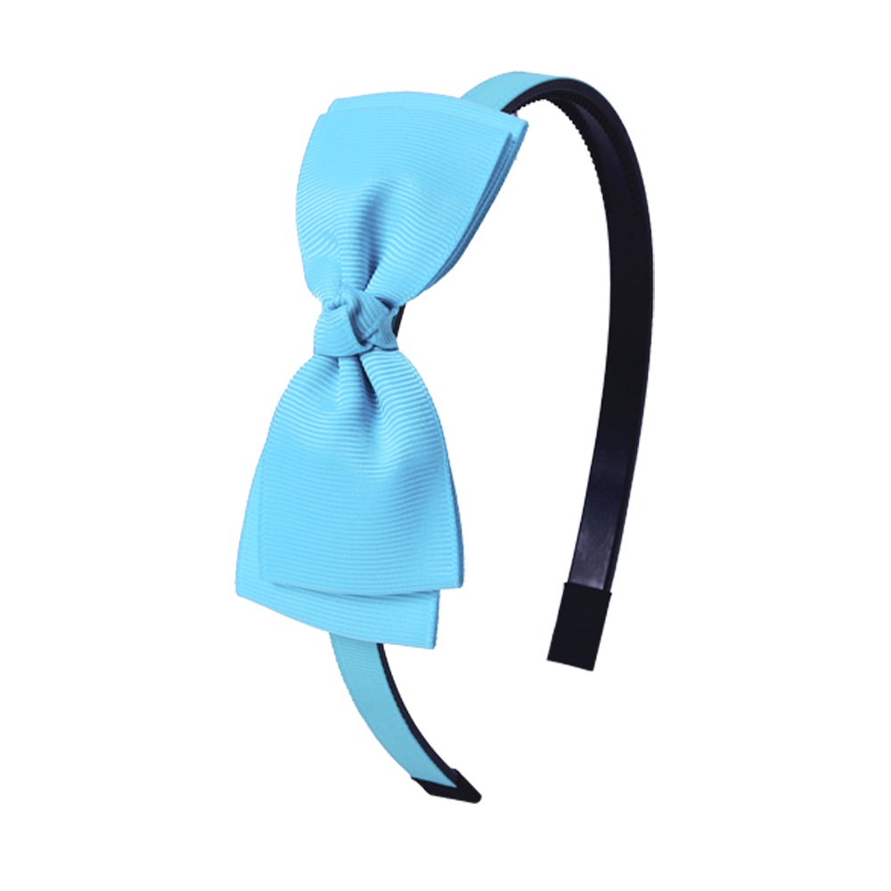 Tiara borboleta vintage, pano azul, meninas, laço fofo, cor sólida, acessórios para cabelo para mulheres, dropshipping: ROXO