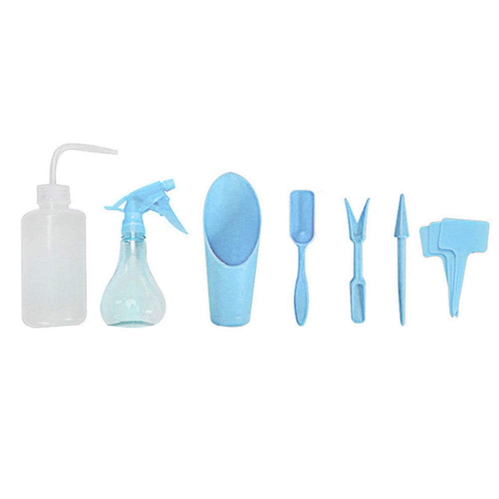 12/16pcs Garden Planter Tools Kit Watering Sowing Seedling Digging Mini Home DIY Tool Pruning Succulent Planting Transplanting