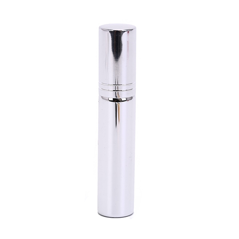 10Ml Mini Parfum Fles Verstuiver Navulbare Parfum Spray Fles Draagbare Reizen Aluminium Cosmetische Lege Spray Scent Pomp Tool
