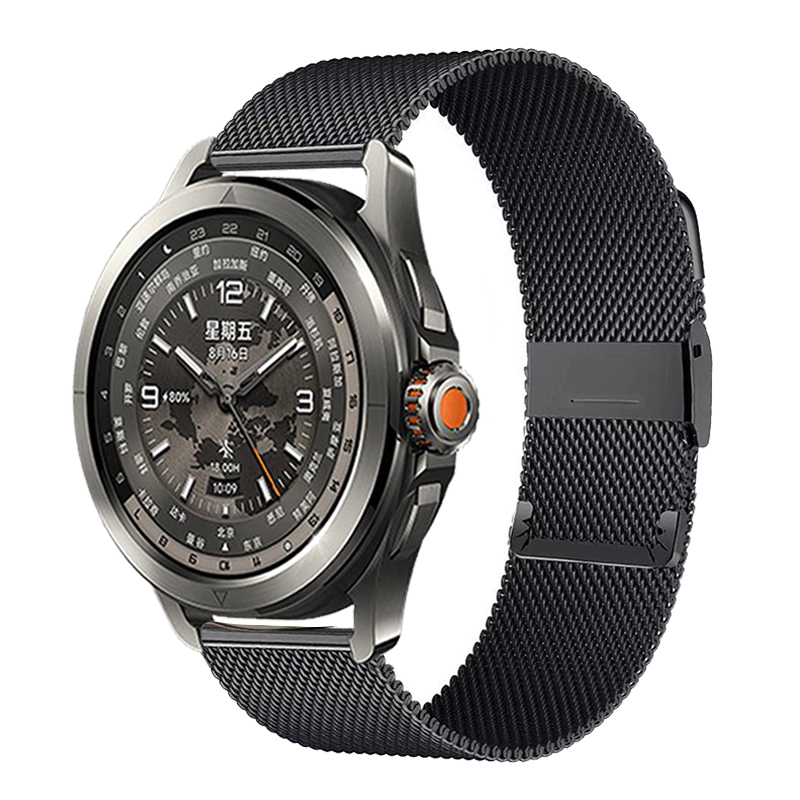 Metallrem til xiaomi watch  s4 sport klokkerem til xiaomi watch  s3 s2 armbånd korreas klokkerem til xiaomi watch  s1 pro armbånd