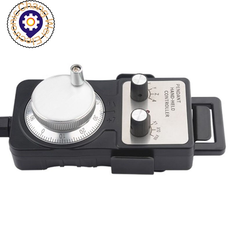 4-As 6-Axis Cnc Motion Controller Elektronische Handwiel Encoder Handheld Encoder Mpg Controller Handleiding Pulsgenerator mach