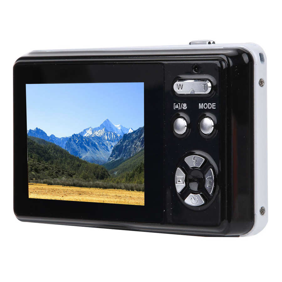 camera profissional video kamera 3Times Zoom Digital Camera 24MP 2 4in LCD Display Screen Built‑in Microphone Card Camera