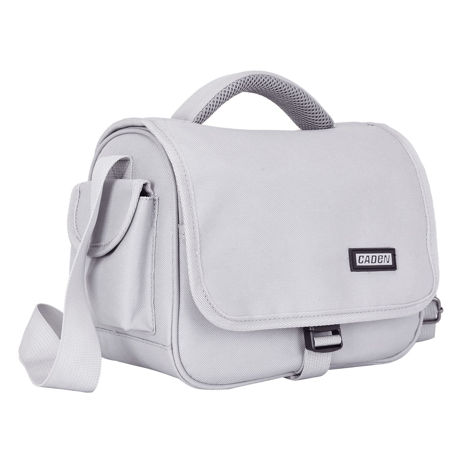 CADeN Lens photo tripod dslr Camera Bag backpack Single-shoulder Water-resisitant for DSLR/SLR Mirrorless Photography Accesories: Grey