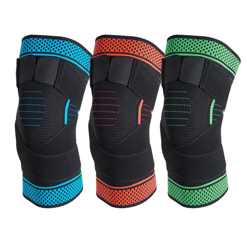 1PCS Kneepad Kniescheibe Fitness Running Kneepads Radfahren Bandage Knie Unterstützung Hosenträger für Laufende Basketball Volleyball joelheira