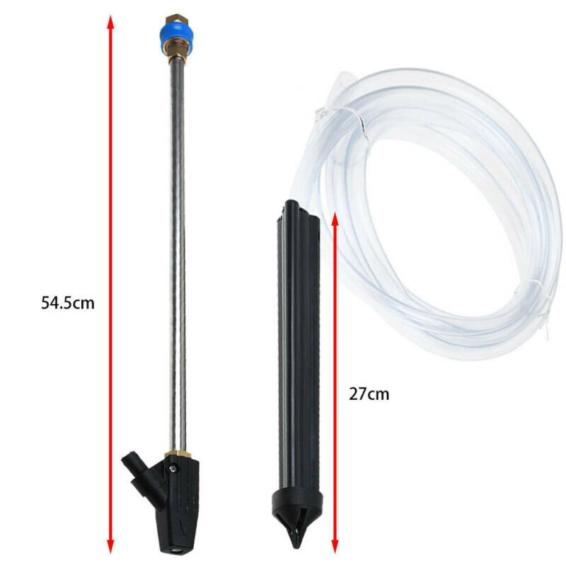 High Pressure Washer Sand Blaster Wet Blasting Kit Power Nozzle Quick Connect Washing Tools