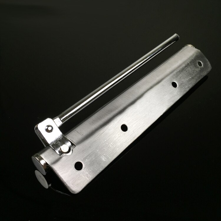 1pc Stainless Steel Adjustable Surface Mounted Auto Closing Door Closer Fire Rated Door Hardware Fully Adjustable