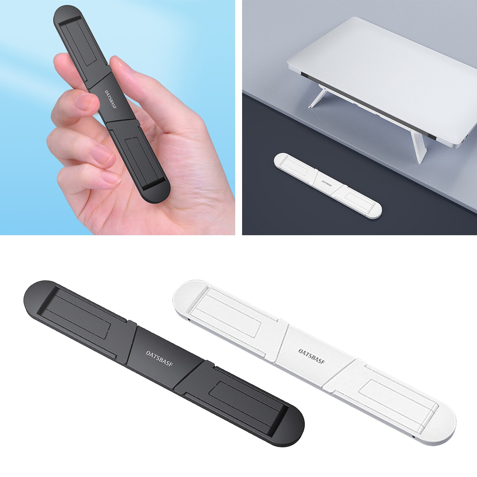 Portable Laptop Stand Laptop Riser Notebook Bracket, Improves Ventilation