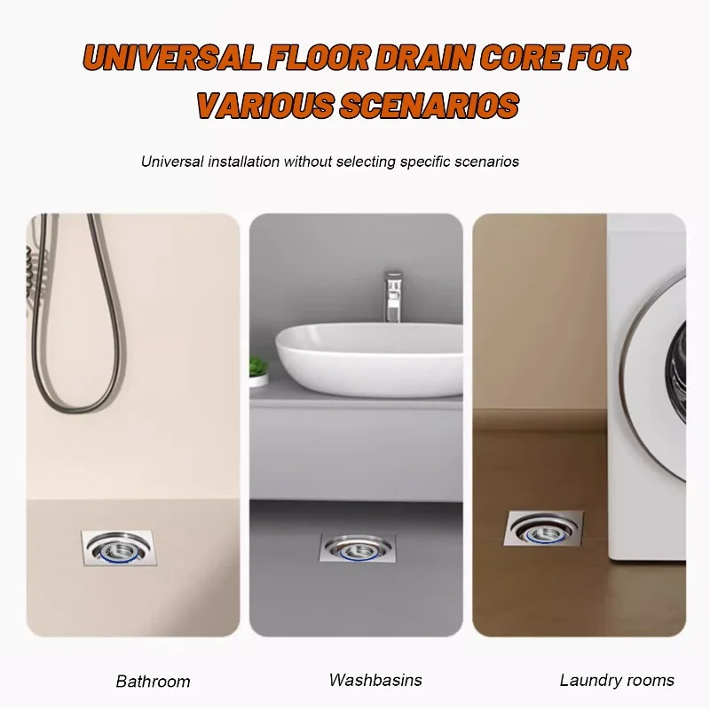 Wc Dusche Kupfer Bodenablauf Kern Anti Geruch und Insektenschutz Gerät Sprungbrett Selbstdichtende Kern Schlecht Zubehör