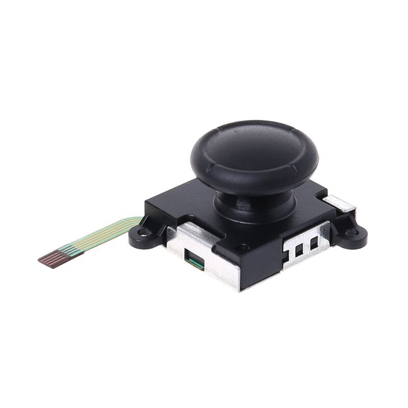 2022 3d joystick-analog-sensor-wippe links rechts daumenstick-ersatzschraubendreher-reparaturwerkzeug für nintendo switch