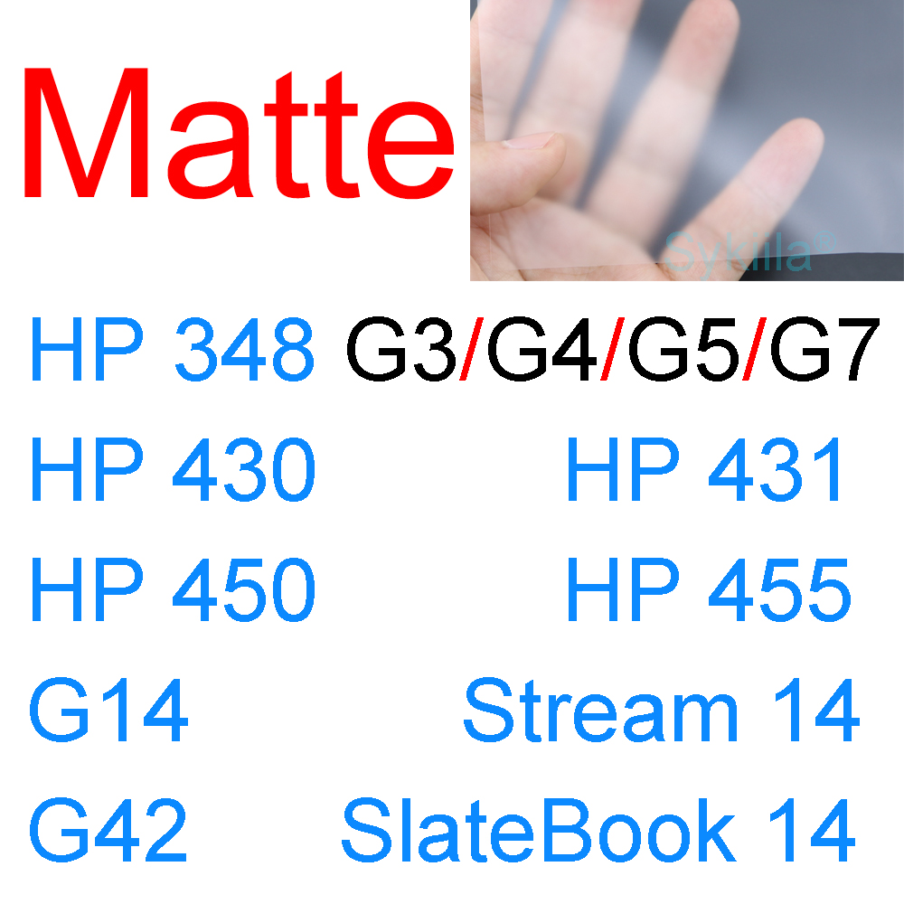 Pellicola salvaschermo per HP 240 G10 245 G9 246 G8 250 G9 255 G8 256 G7 470 G10 G6 G5 G4 G3 G2 Pellicola pelle HD opaca satinata essenziale: Arancione