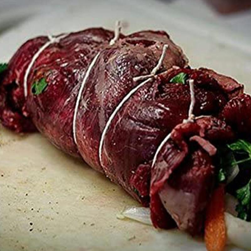 Household Cotton Zongzi Thread Cooking Tools Butcher's Cotton Twine Meat Prep Trussing Turkey Barbecue Strings 70 Mete Wrapped