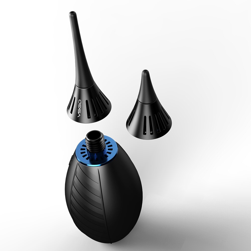 VSGO Air Blower V-B02E Dust Blower with Filter Camera Lens Cleaning Rubber Blaster for Digital Camera Cleaning