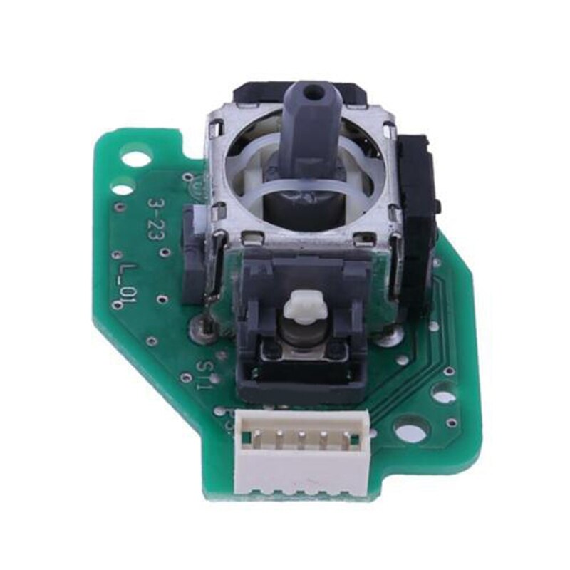 5-Set Analog Joystick Sticks - Replacement L/R for Nintendo Wii U Controller