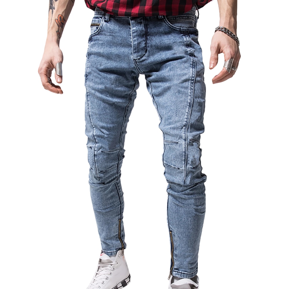 Men Jeans Casual Pencil Pants Men Clothing Jeans Men Jogger Denim Pants Ropa Hombre Skinny Jeans Casual Denim Pants