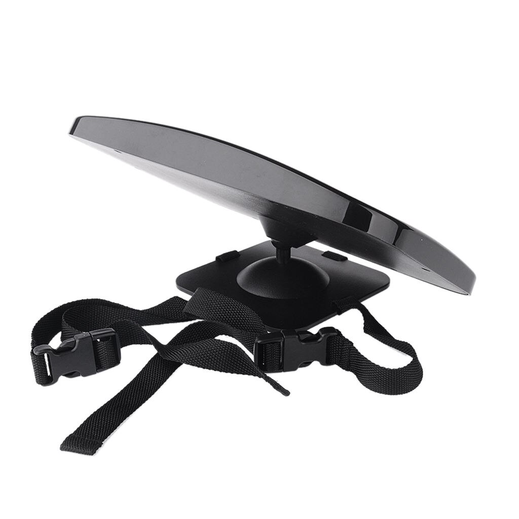 Adjustable Wide View Rear/Baby/Child Seat Car Safety Mirror Headrest Mount