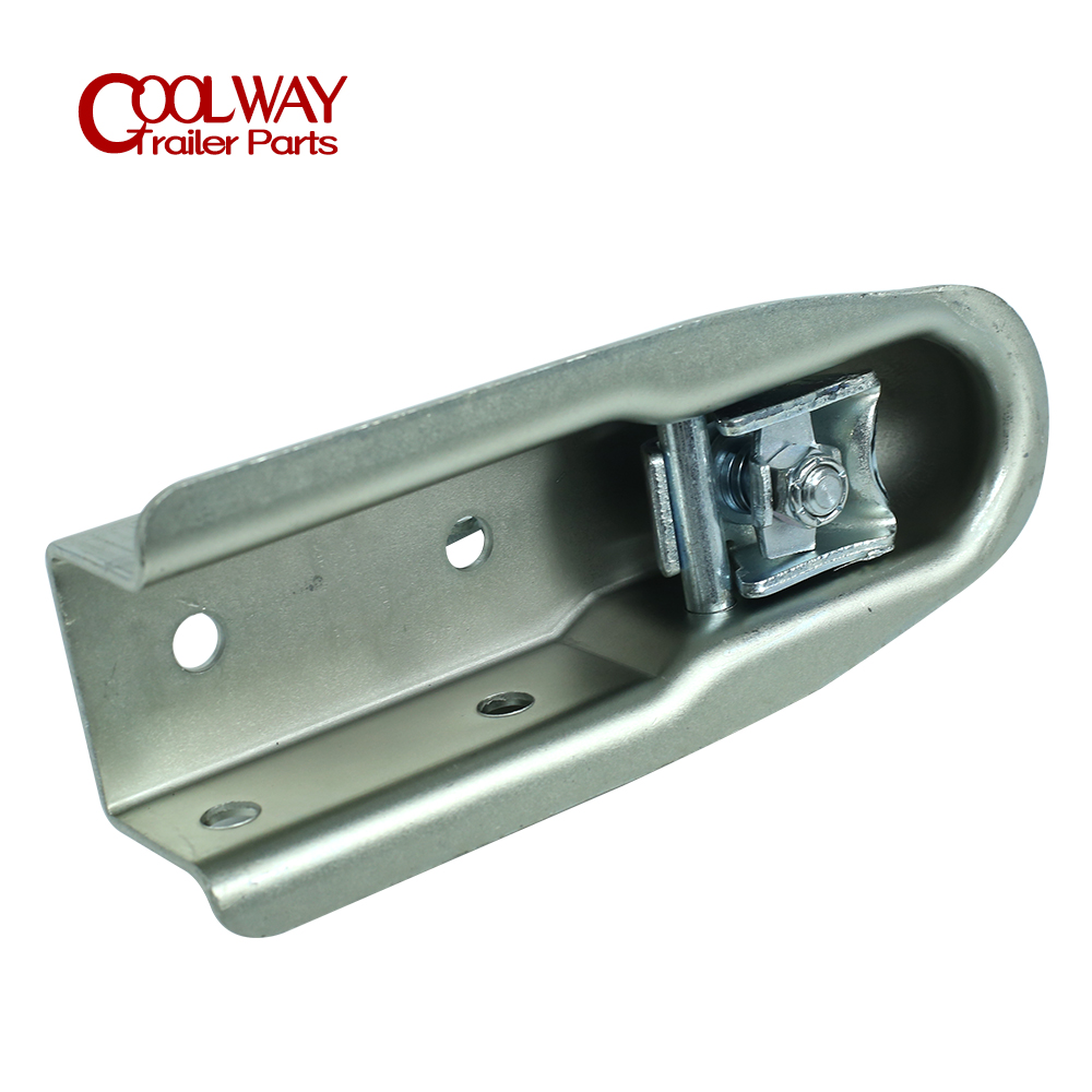 Trailer Coupler 2 X 2-1/2 Inch Ball Hitch Back Coupling Straight Tongue 2-1/2" RV Parts Camper Caravan Accessories