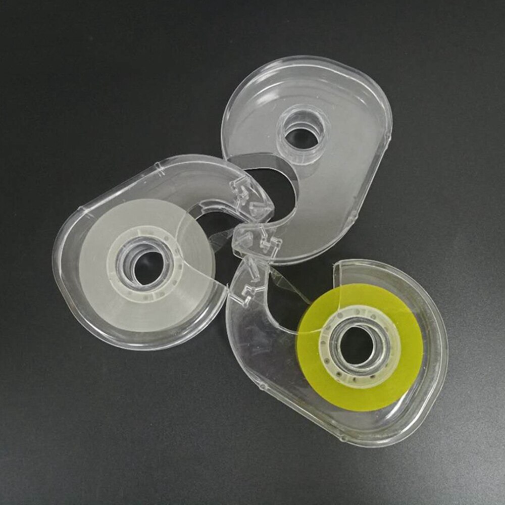 1Pcs Transparent masking Tape Dispenser Cutter Halter Japan Schreibwaren DIY Washi Band Lagerung Organizer Cutter Liefert 10*7,5 cm