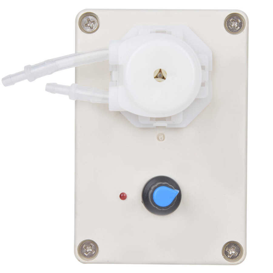 Industrial Peristaltic Liquid Pump Adjustable Flowing Dosing Pump US Plug 110-240V Peristaltic Pump