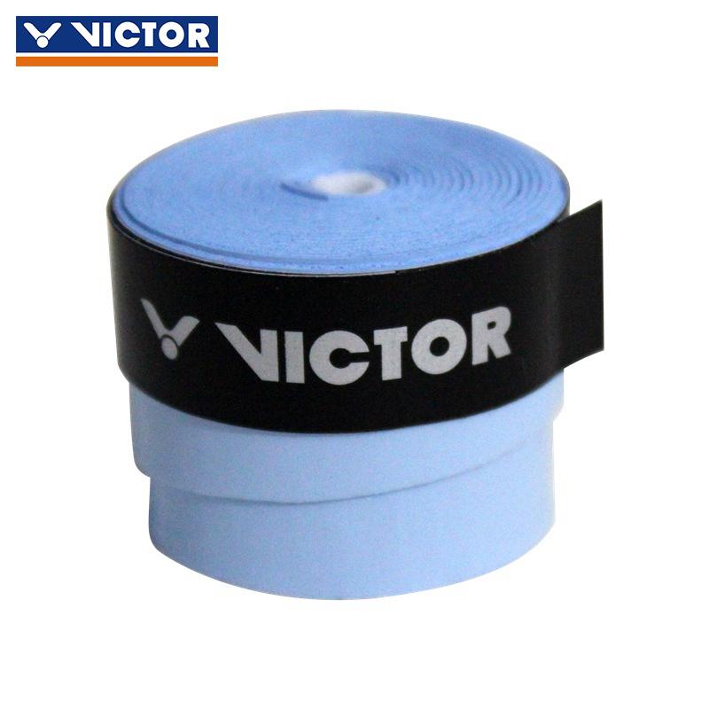 10 unids/lote Victor sobregrips bádminton agarre mano pegamento directo cinta para el sudor para raqueta tenis Accesorios: GR200 F 10 pcs