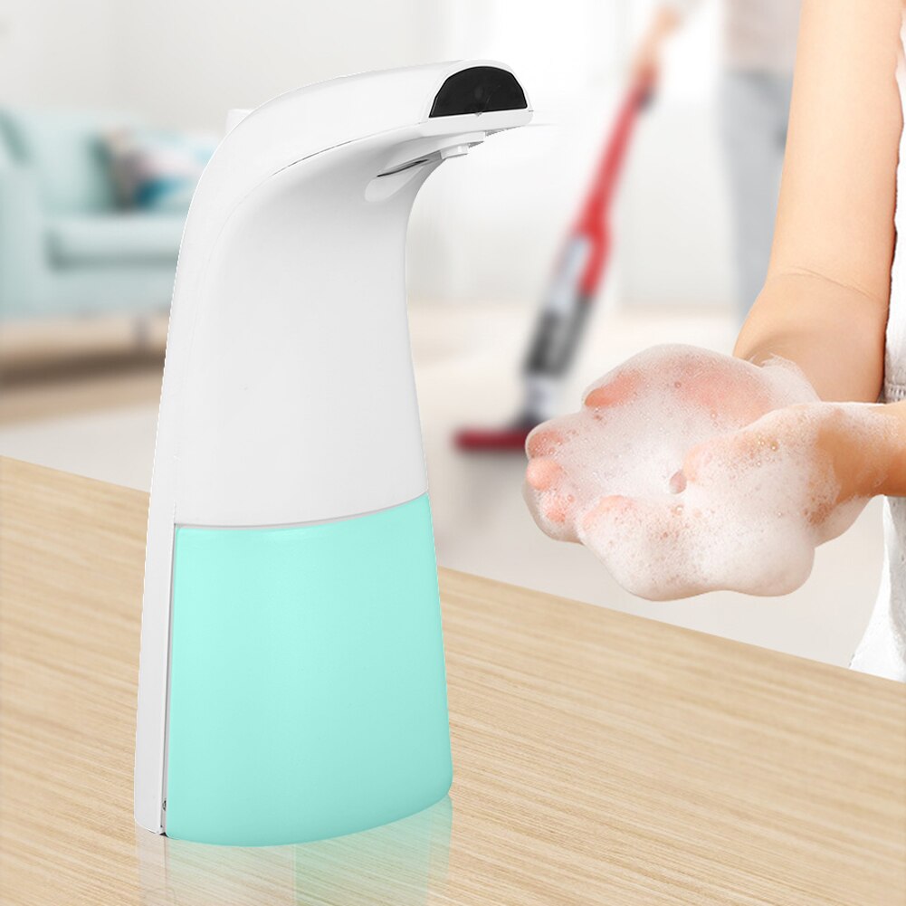 USB Charging Handwashing Machine Automatic Liquid Soap Dispenser Foaming Infrared Induction Kitchen Hand Washing Tool