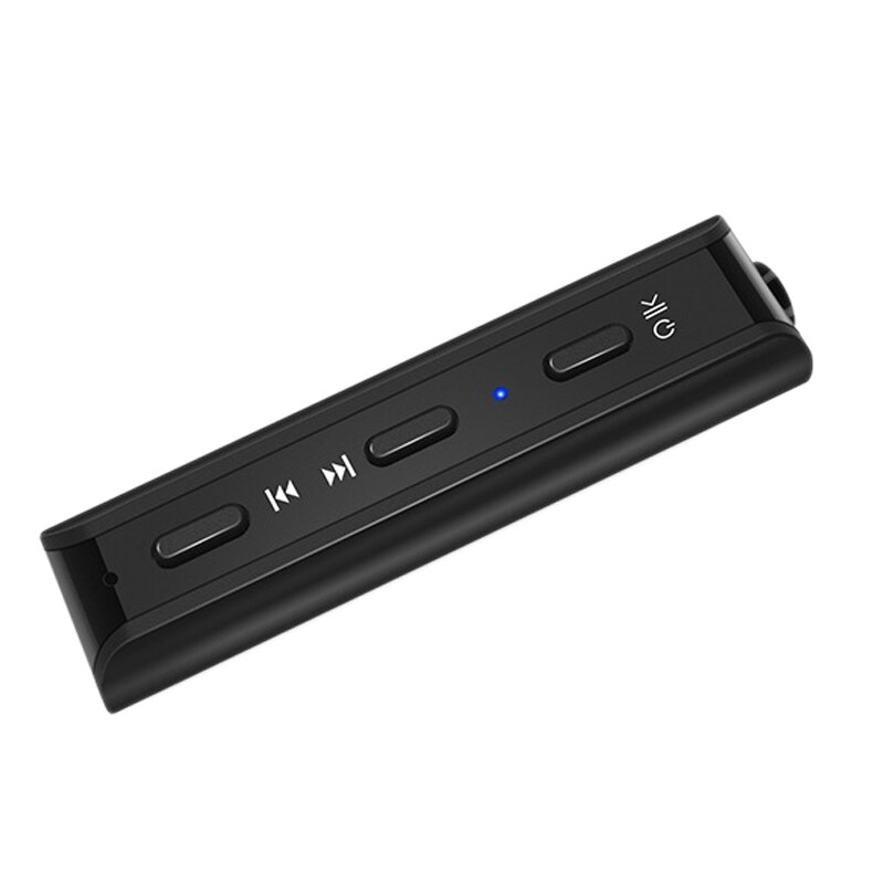 Bluetooth o Receiver Wired to Wireless to AUX Speaker Sound Amplifier Car Hands-Free Adapter: Default Title