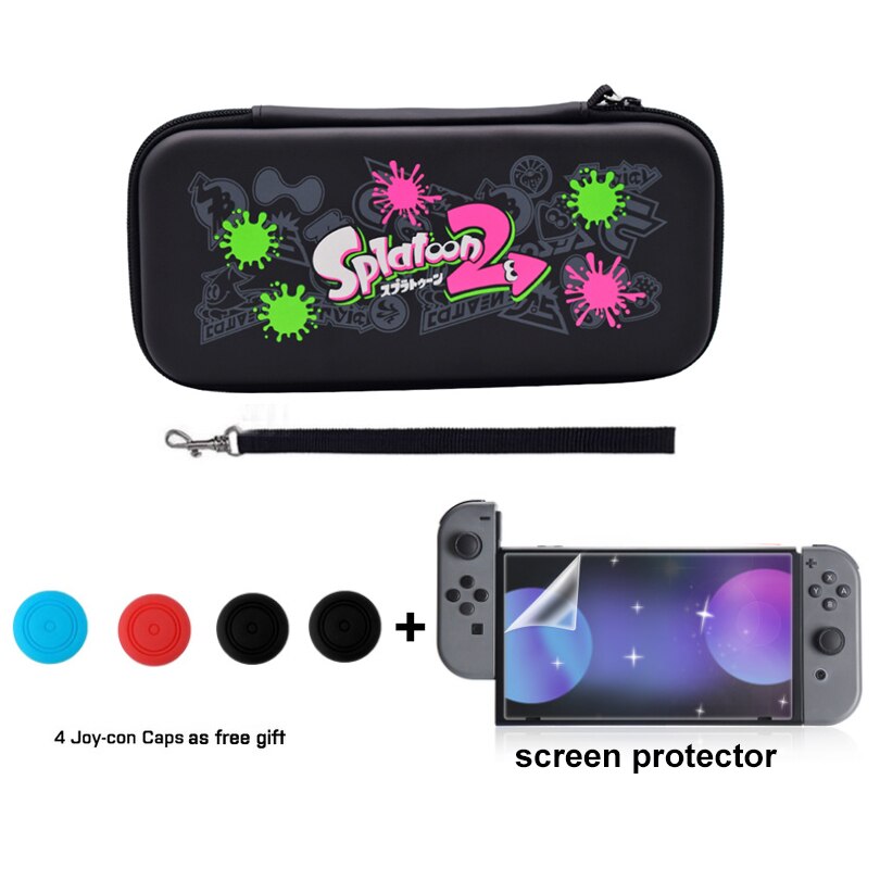 Nintend Interruttore Accessori EVA Storage Hard Caso Console Borsa da trasporto Nintendoswitch Portatile Da Viaggio Della Copertura per Nintendos Interruttore: N