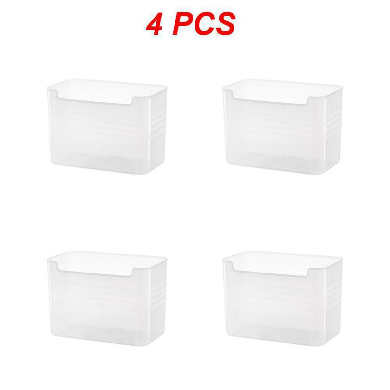 Mir de Rangement de pour Garde-Manger et Cuisine, Matériau Empilable, pour Réfrigérateur, Boîte Durable, 1 à 5 Pièces