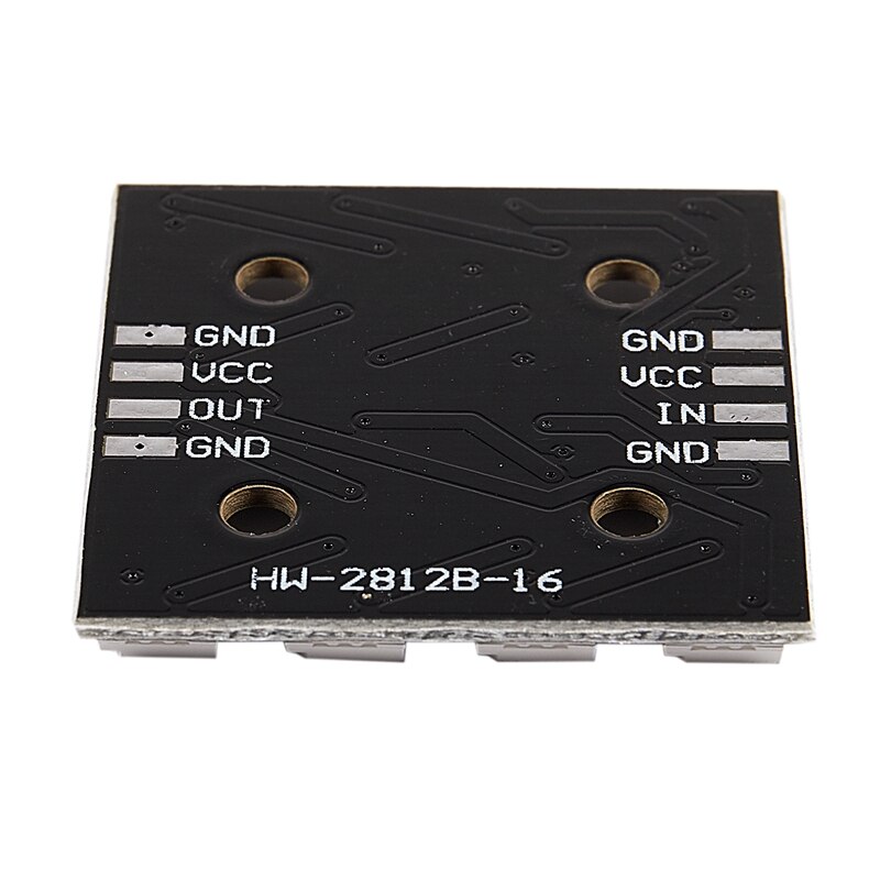 WS2812B 16-Bit 4*4 Full Color 5050 RGB LED Lamp Panel RGB light source module For Arduino