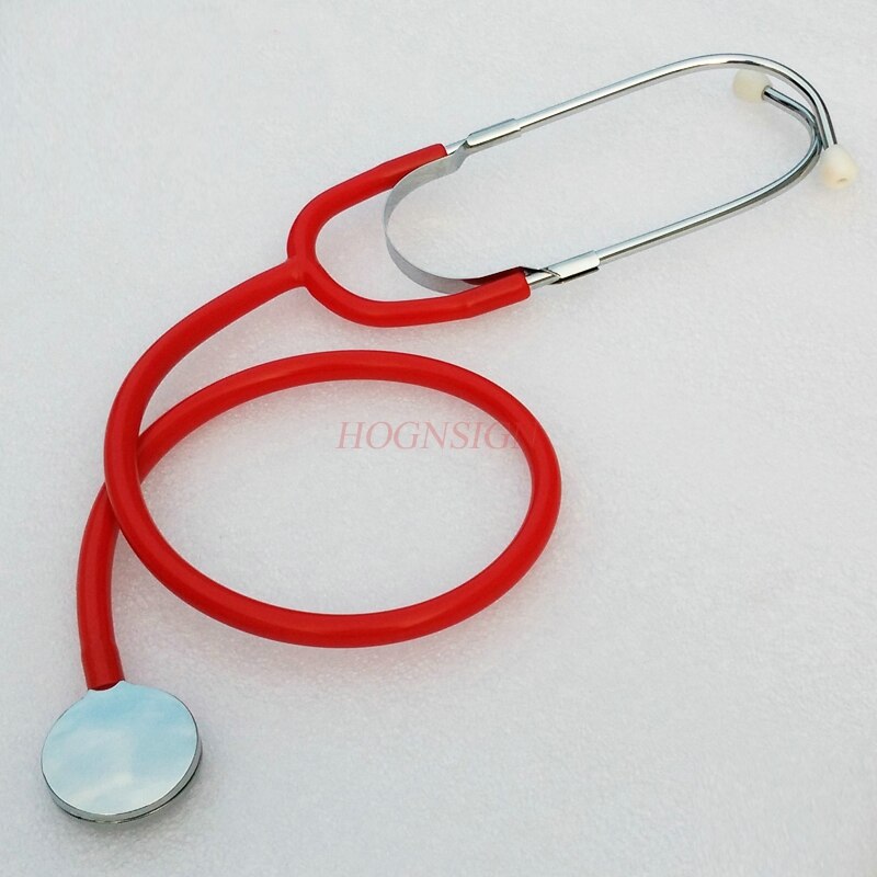 Børne stetoskop enkeltsidet stetoskop enkeltrørs stetoskop flerfarvet valgfrit: No8