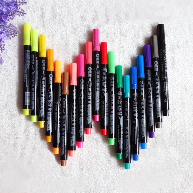 SIMBALION The cloth drawing pen long painted Mark graffiti painted DIY color pen