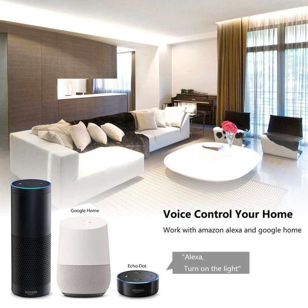 Wireless Phones APP Remote Control Smart WiFi Socket Timer Switch Wall Plug With USB Port Home Appliance Automation