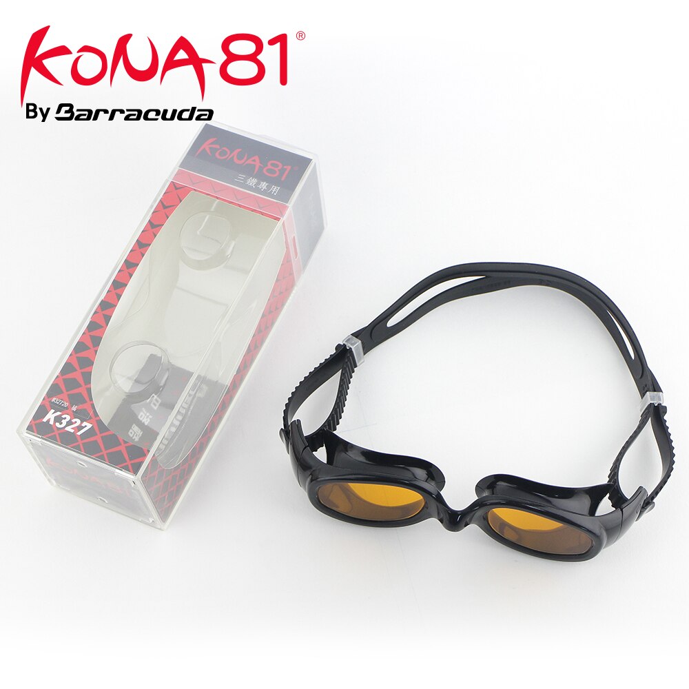 Barracuda kona 81 svømmebriller anti-fog uv-beskyttelse vandtætte svømmebriller til kvinder mænd  #32720 briller