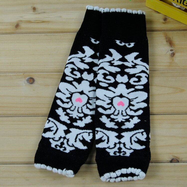 Jambières de bébé en coton, taille libre, rose, noir, Damask, pour filles et garçons, au détail