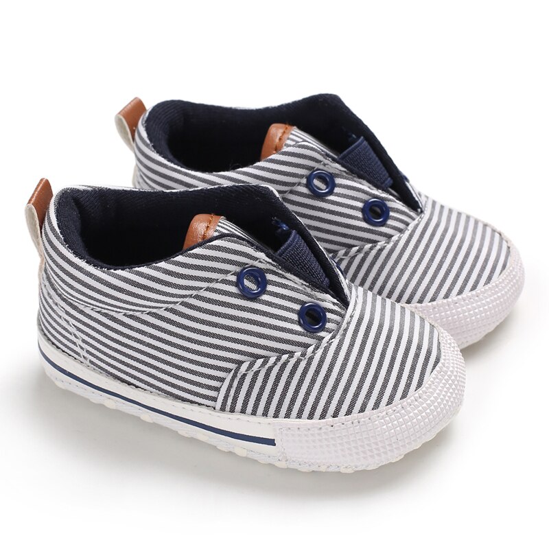 Pasgeboren Baby Jongen Meisje Kinderwagen Schoenen Peuter Pre Wandelaar Sneakers Trainers Baby Casual Schoenen: B / 13-18 months