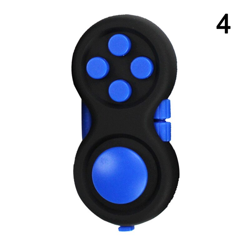 1Pc Kids Fidget Pad Stress Relief Squeeze Fun Hand Interactieve: A4