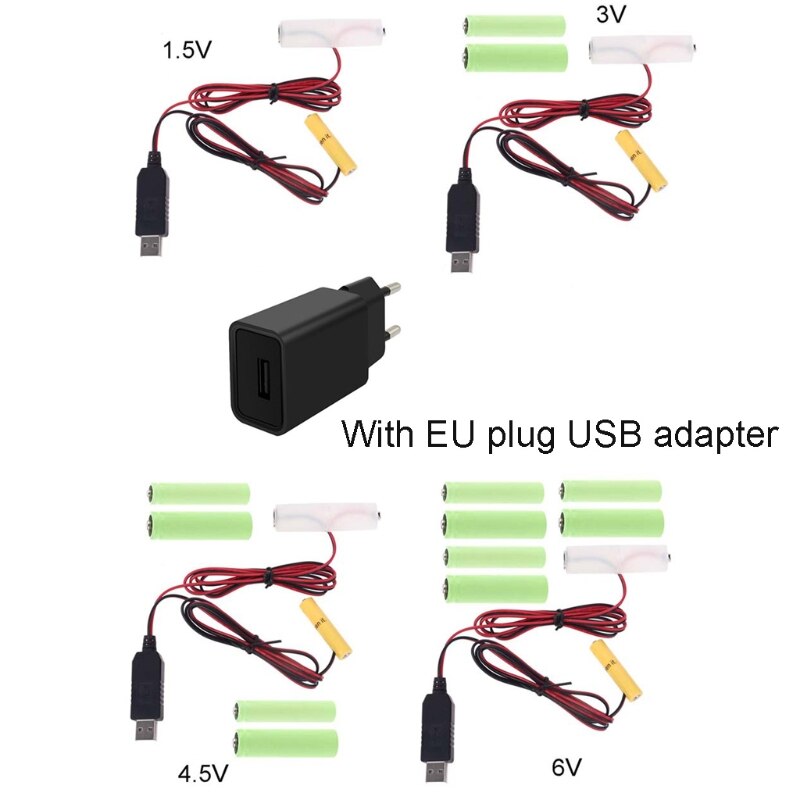 In Eu Plug Usb Power Adapter Mains Converteren N Grandado