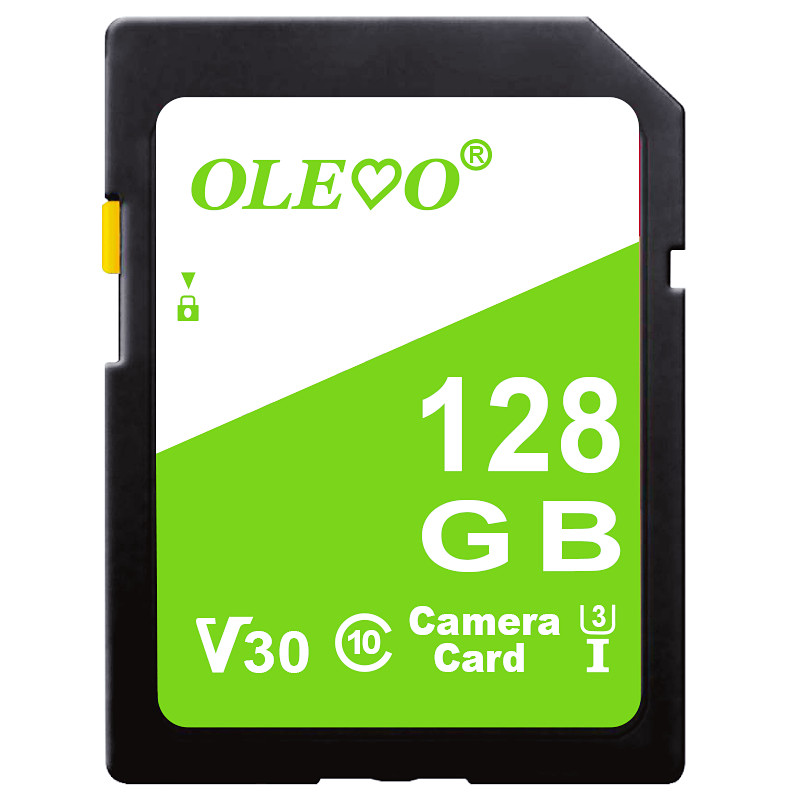SD Memory Card 16GB 32GB 64GB 128GB 256GB 512GB C10 SD Card for Camera SRL: 128 GB