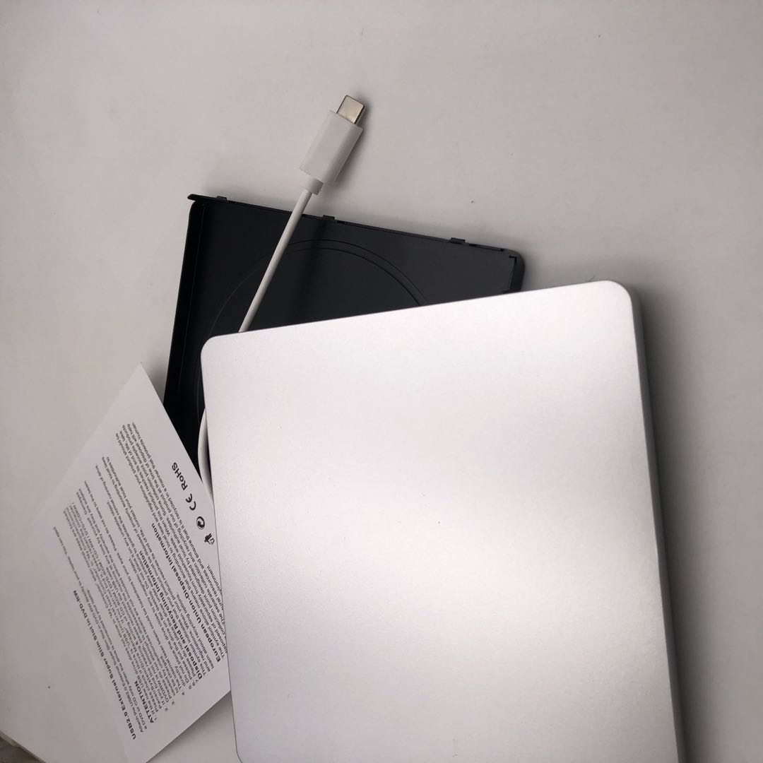 Cassa esterna del bruciatore dell&#39;unità di DVD di USB-C per il mini Superdrive del Mac di iMac del MacBook Air Pro