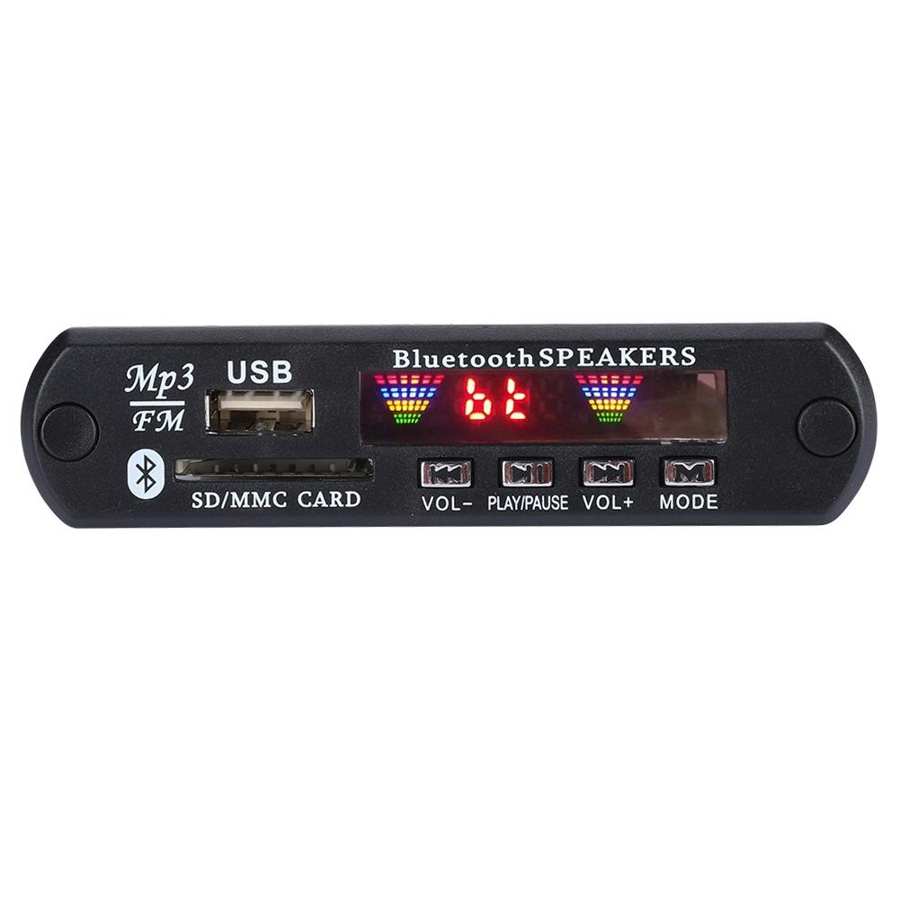 SDM01BT + U-DX 4 colores pantalla 5,0 FM APE FLAC Módulo de decodificación