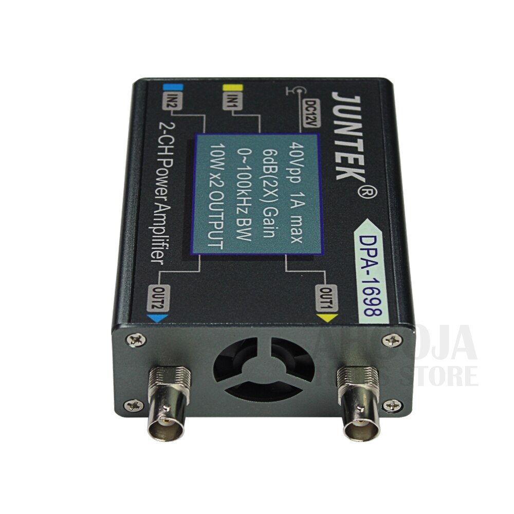 Juntek DPA1698 DDS Function Signal Generator High... Grandado