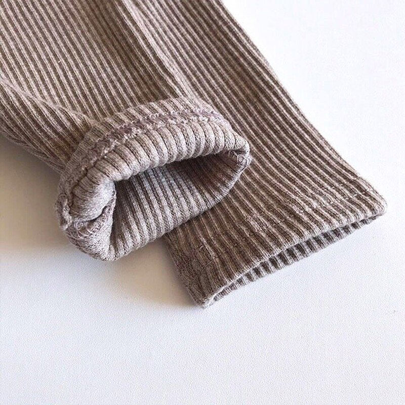 Knit Baby Broek Zuigeling Grote Pp Broek Voor Baby Boy Herfst Draad Stretch Leggings Baby Girl Broek Kinderen Broek
