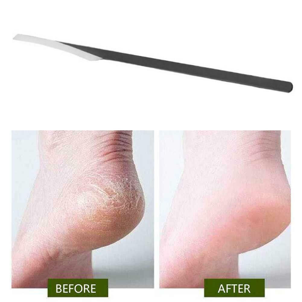 maison pied grattoir Portable callosités rabotage acier tungstène soins tondeuse pédicure outil talon peau fichier orteil couture
