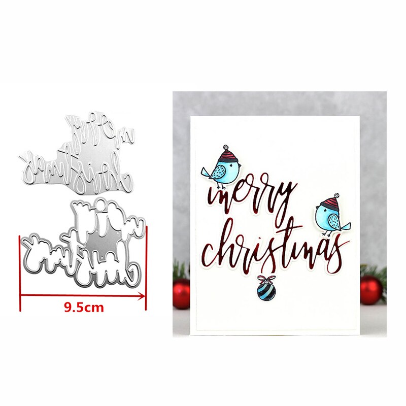 DELORIGIN Matrices Découpe Métal Chat - Pochoirs Scrapbooking Carte 3D Cadre Chat - 2 Gabarits