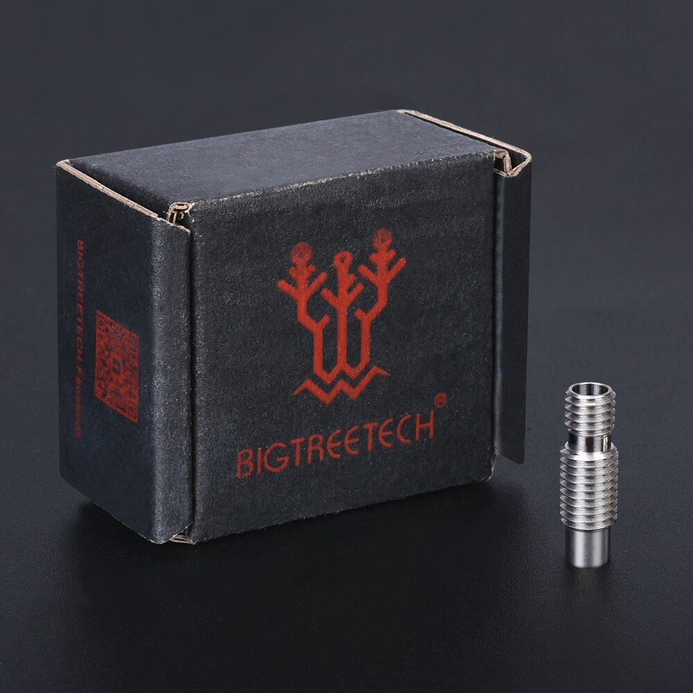 V6 keel  v6 hittebreker voor  e3d v6 hotend verwarmingsblok boring 4.1mm bowden roestvrijstalen voeding 3d printeronderdelen