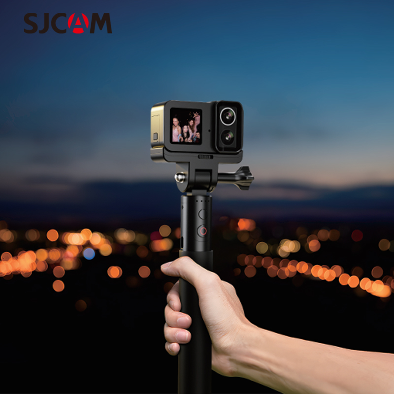 Palo de Selfie de carga SJCAM 4500mAh para cámara de acción SJCAM SJ20