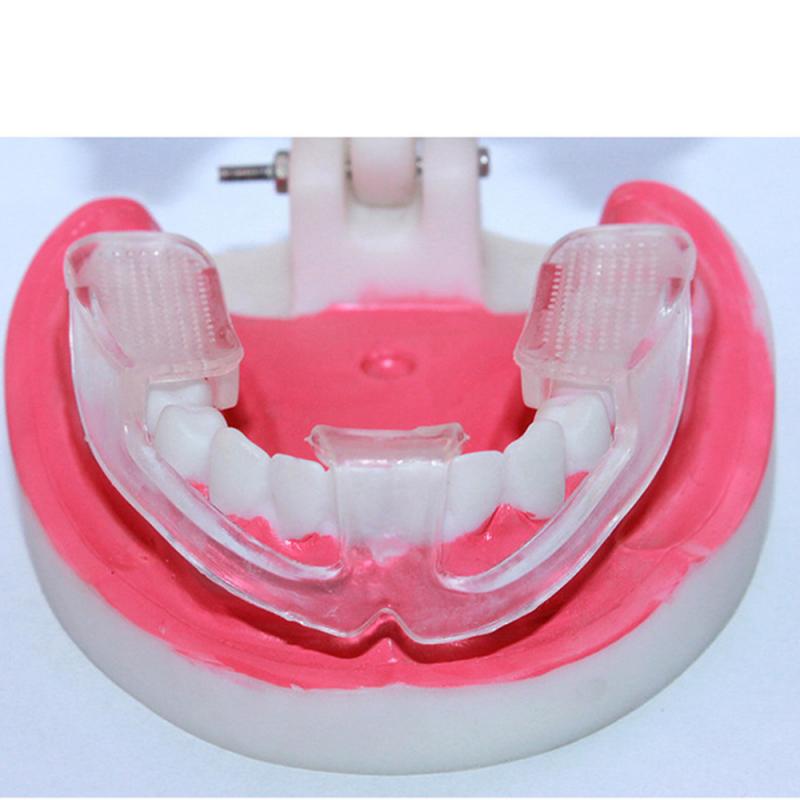 1Pc Gezondheid Oral Care Tanden Brace Tand Mond Guard Bruxisme Spalk Night Tanden Slijpen Siliconen Slaaphulpmiddel Tool