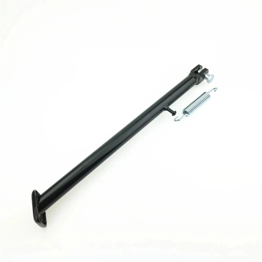 1PC Motocross Zijbeugel Ondersteuning Frame 36cm Lengte 40cm Uitgebreide Type Zwarte Beugel met Lente Schroef elektrische Auto