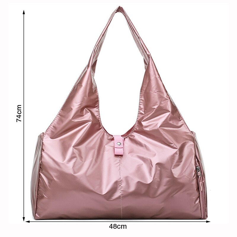 Yoga-fitness-tasche, schuh-sporttasche für #39 , leichte, tragbare reisetasche für kurze strecken