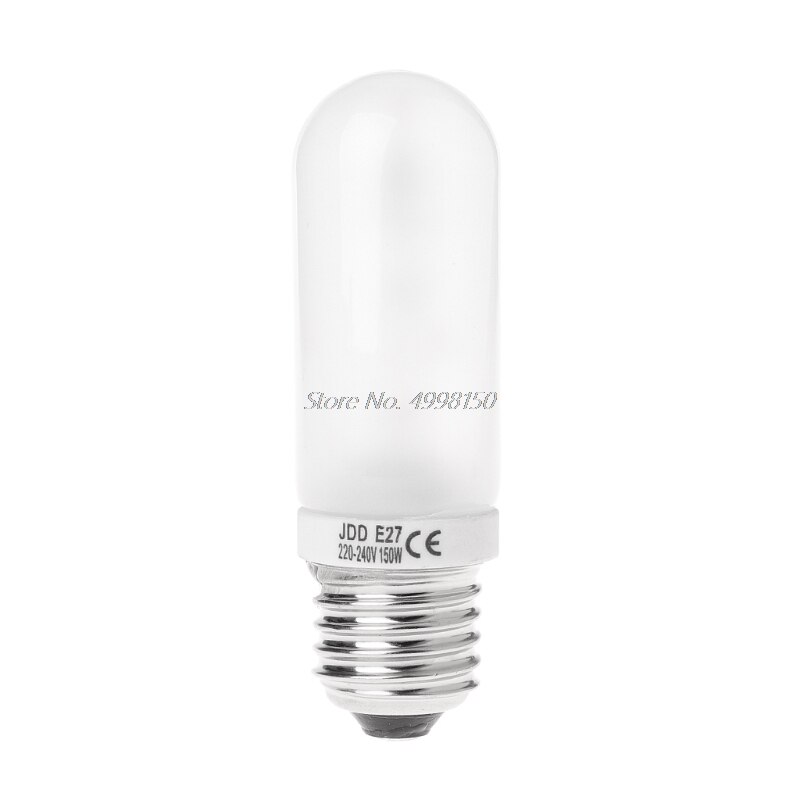 JDD E27 220-240V 150W Studio Fotografie Blitz Birne Modellierung LED Strobe Lampe